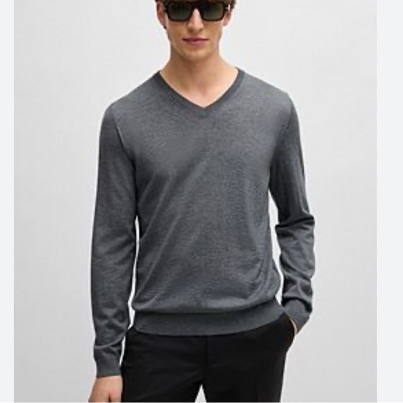 Express Men’s Gray Pullover Sweater - Picture 1 of 4